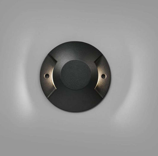 LOTH-2L - Spot sol extérieur de surface Ø 200 mm  IP67