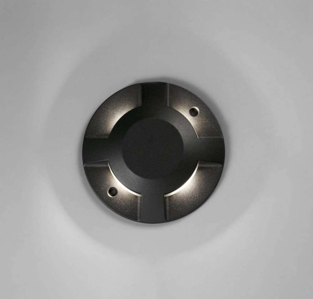 Spot sol Spot sol extérieur de surface Ø 200 mm LOTH-4L IP67