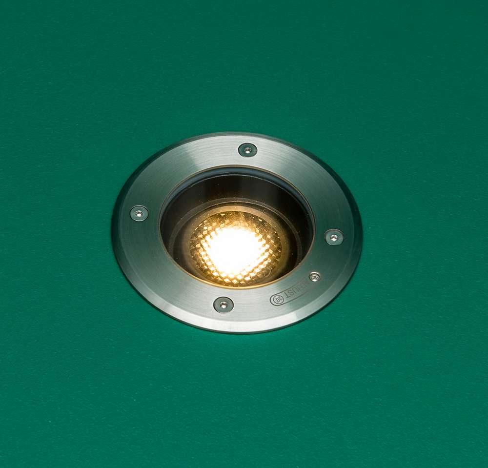 GEISER - Spot sol extérieur encastrable GU10 