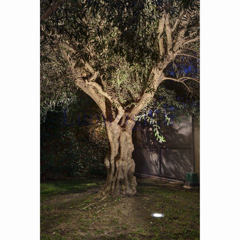 Spot sol Spot sol extérieur inox LED SALT 9W éclairage sur le côté Faro
