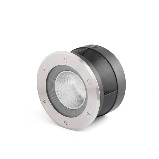 Spot sol Spot sol extérieur inox LED SURIA-24 angle 60° Faro