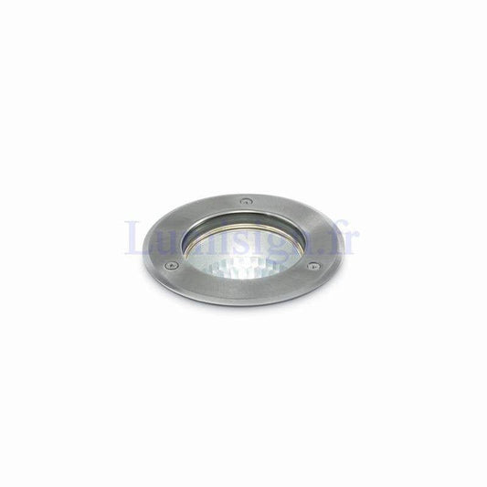 Spot sol Spot sol extérieur PARK GU10 Ø 120 mm Idéal-lux Lumisign