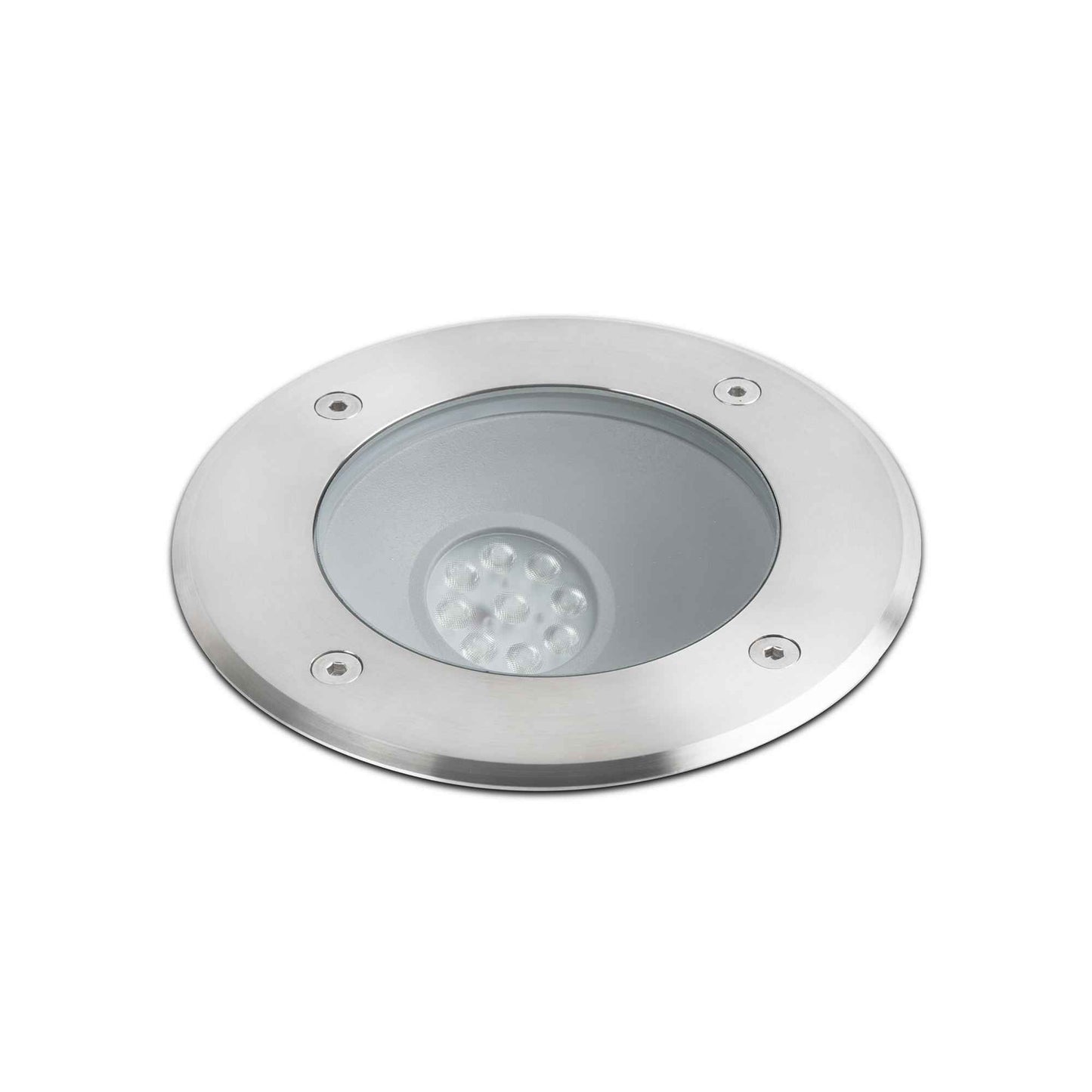 SALT - Spot sol extérieur inox LED 9W éclairage sur le côté faro