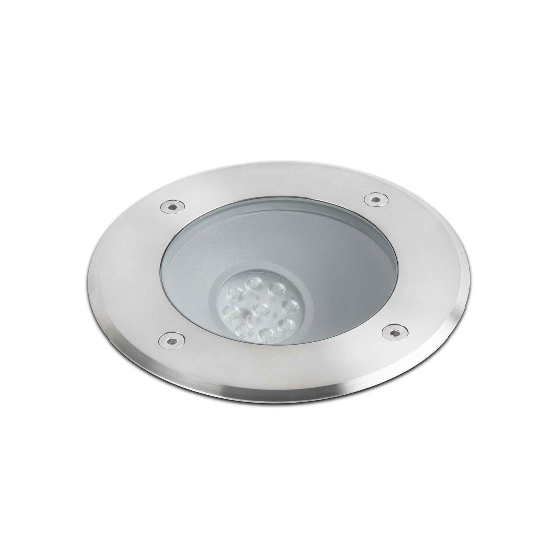 SALT - Spot sol extérieur inox LED 9W éclairage sur le côté faro