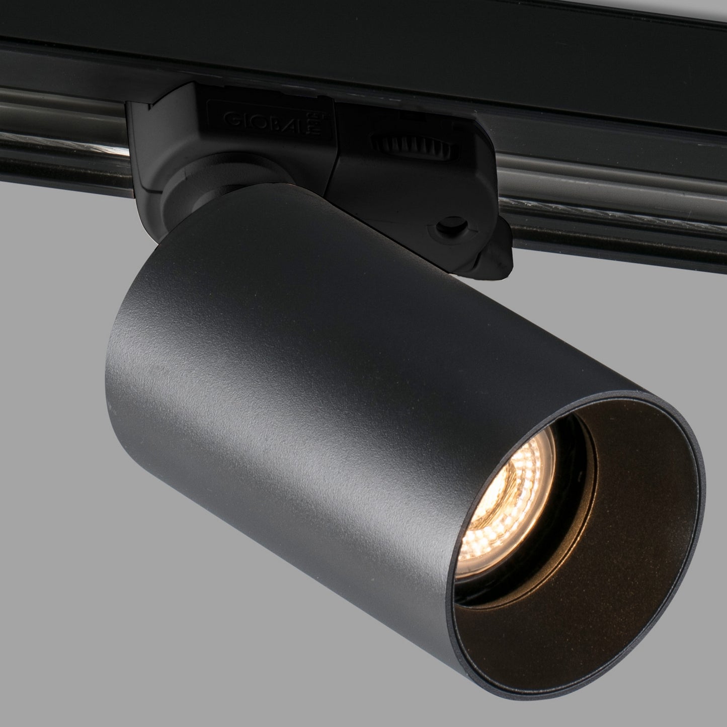 Spot Rail GU10 LED Cylindrique - Éclairage sur Rail Moderne - Lumispots