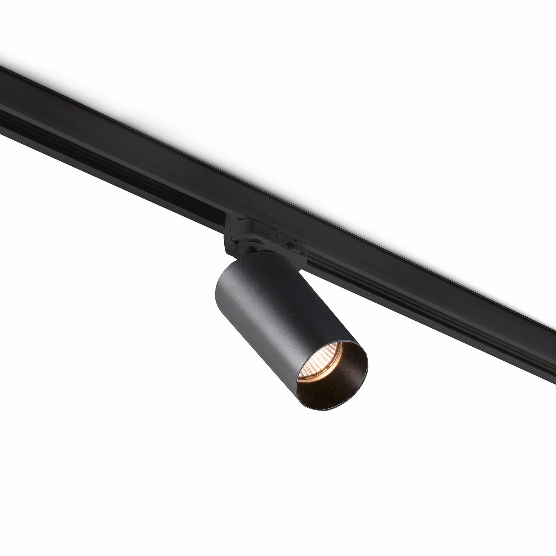 Spot Rail GU10 LED Cylindrique - Éclairage sur Rail Moderne