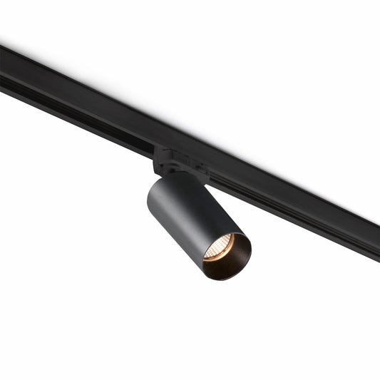 Spot Rail GU10 LED Cylindrique - Éclairage sur Rail Moderne