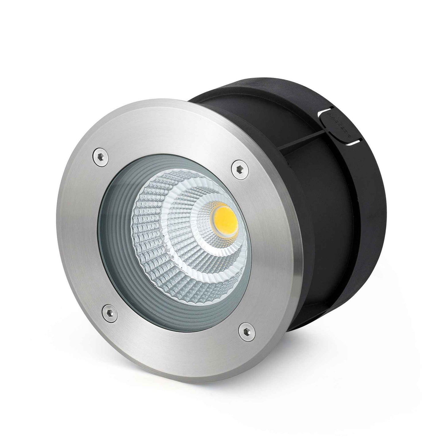 SURIA-12W - Spot sol extérieur inox LED angle 24° adapté bord de mer