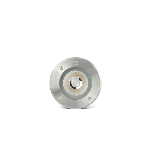 SURIA-12W - Spot sol extérieur inox LED angle 24° spécial bord de mer