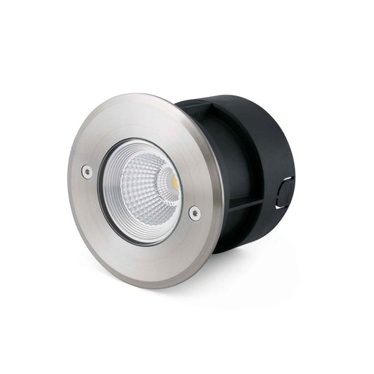 SURIA-3W - Spot sol extérieur inox LED angle 24° adapté bord de mer